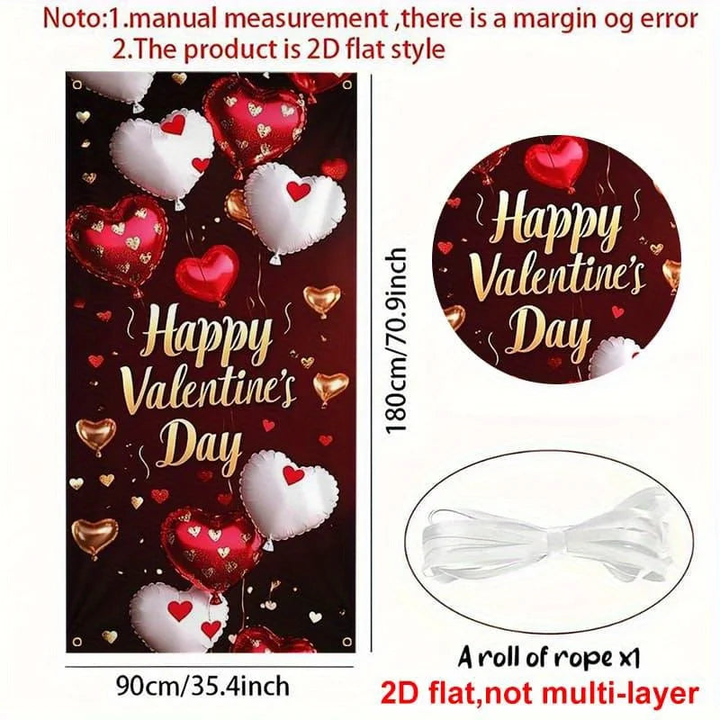 Sweetheart Door Banner