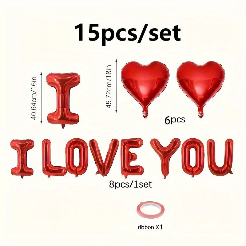 Sweetheart Balloon Set